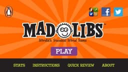 Mad Libzz a Cosmic party edition
